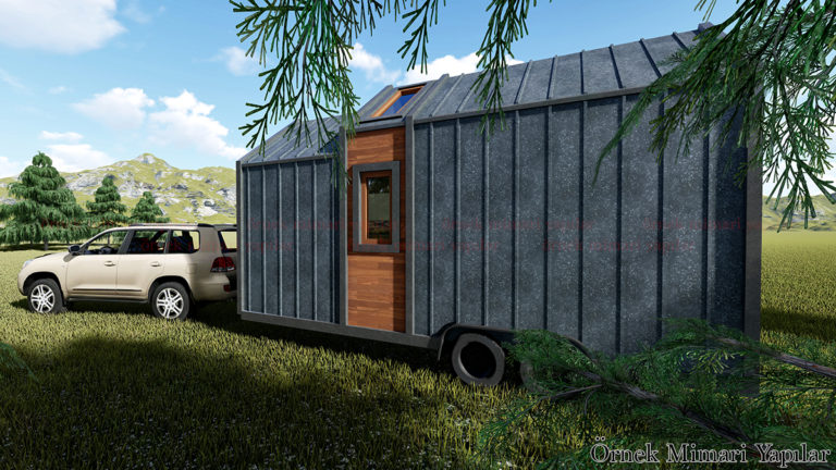 Tiny House  (Tekerlekli Ev – Küçük Ev)