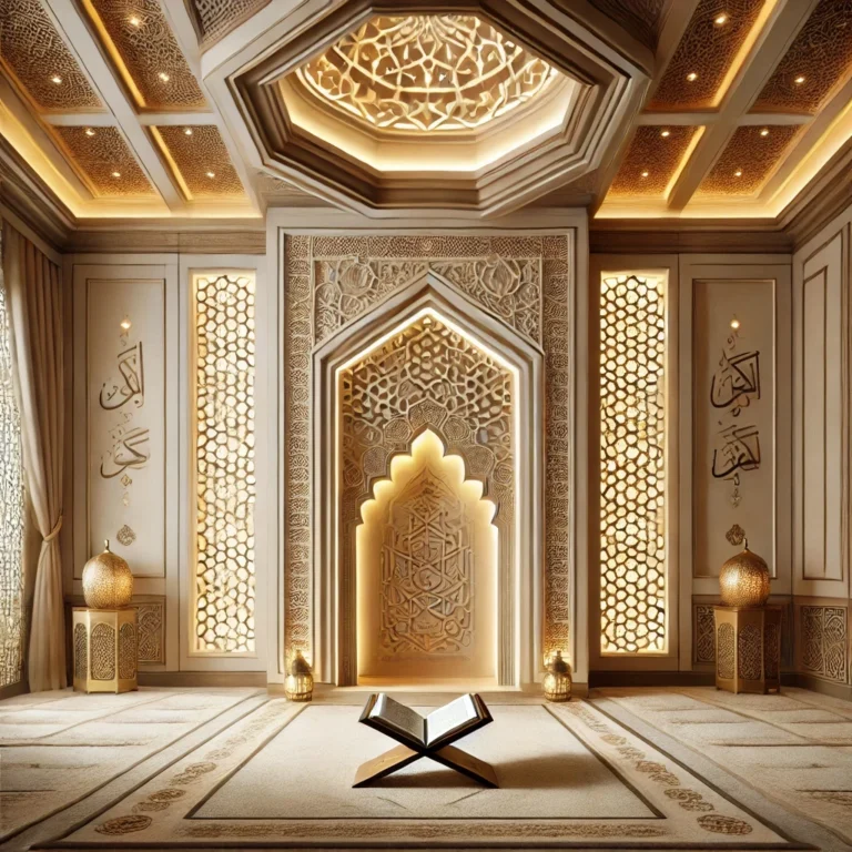 Mihrab Tasarımları – 1
